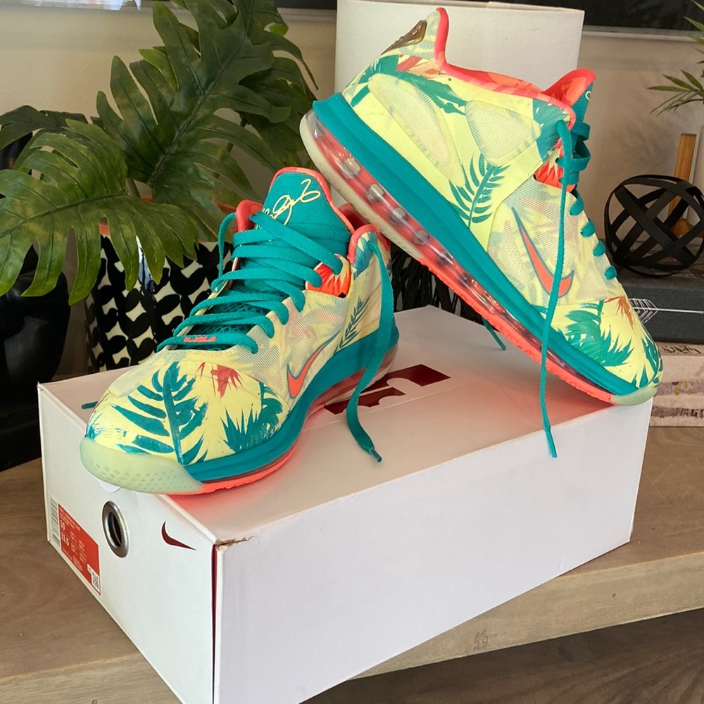 NIKE LEBRON IX LOW